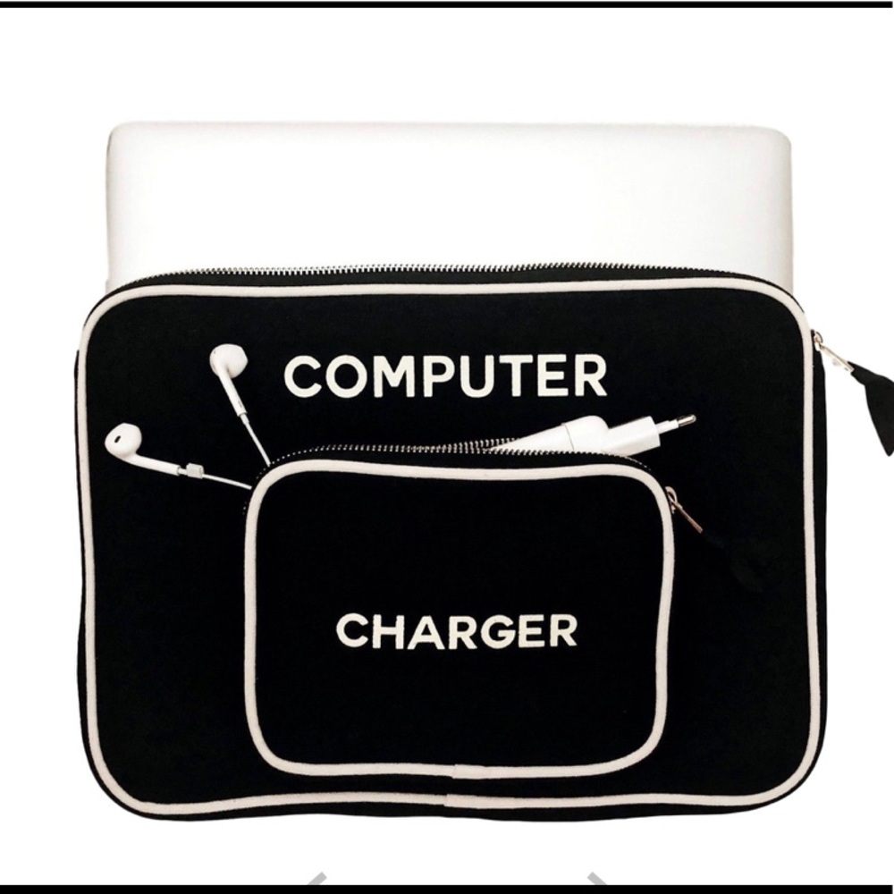 BAG-ALL Classic COMPUTER CASE W CHARGER POCKET L